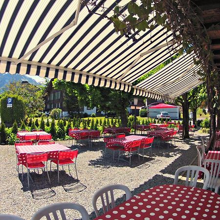 Basicrooms Hotel Unterseen Dış mekan fotoğraf