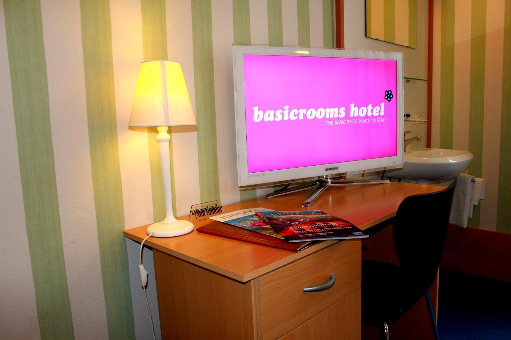 Basicrooms Hotel Unterseen Dış mekan fotoğraf