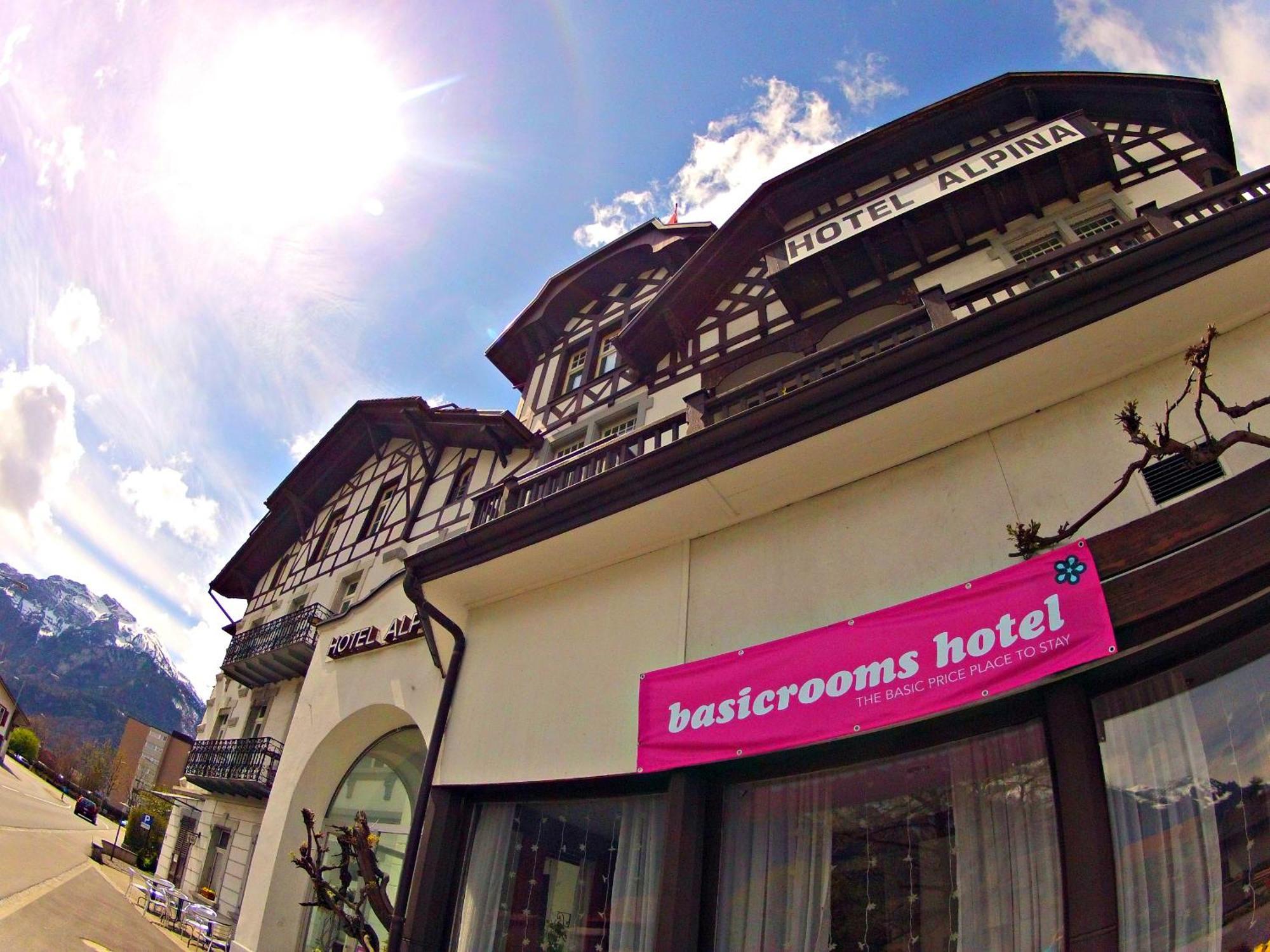 Basicrooms Hotel Unterseen Dış mekan fotoğraf