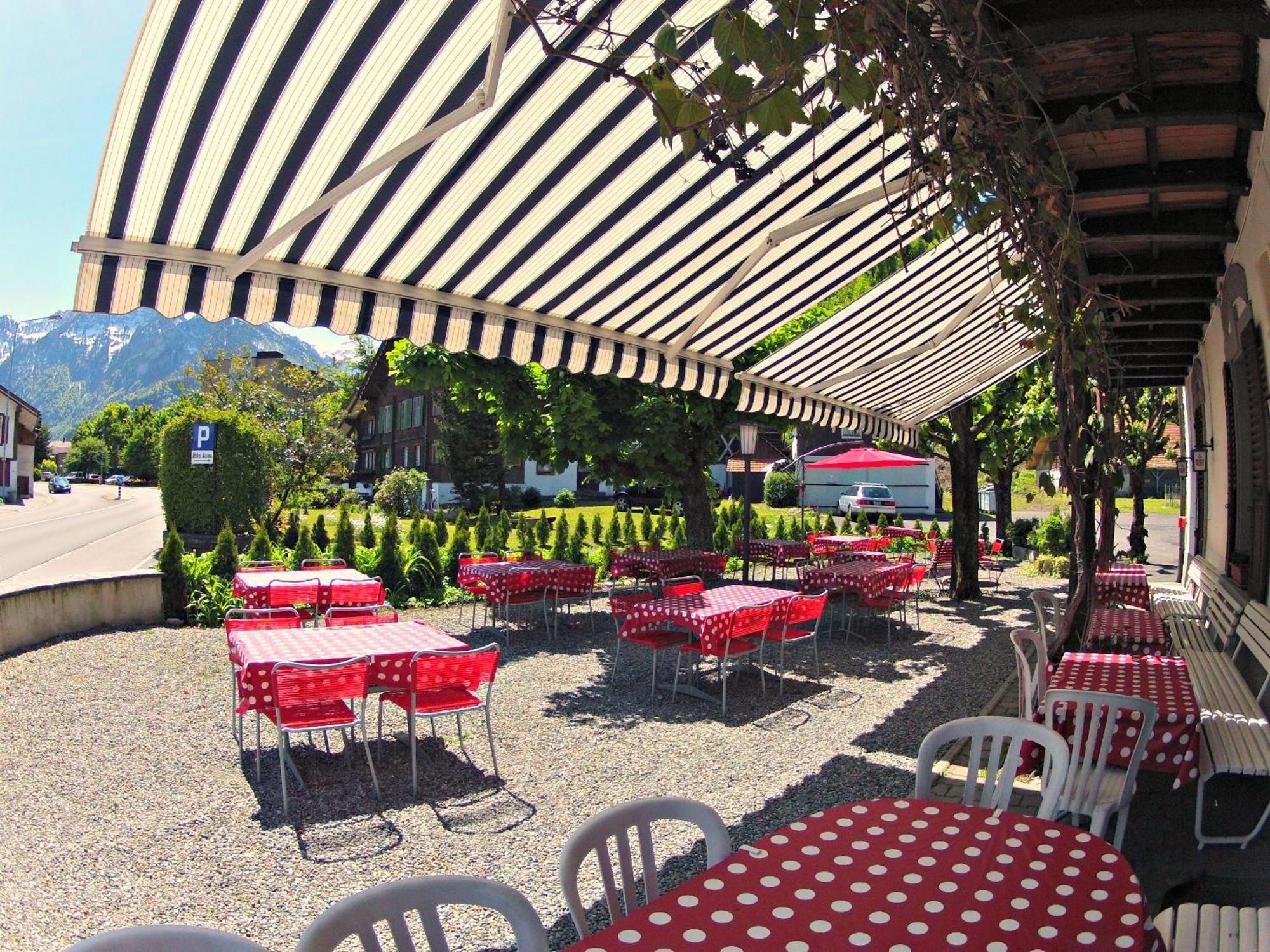Basicrooms Hotel Unterseen Dış mekan fotoğraf