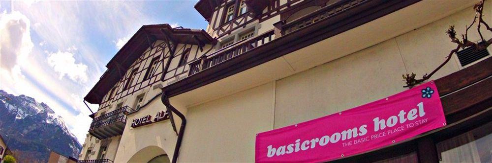 Basicrooms Hotel Unterseen Dış mekan fotoğraf