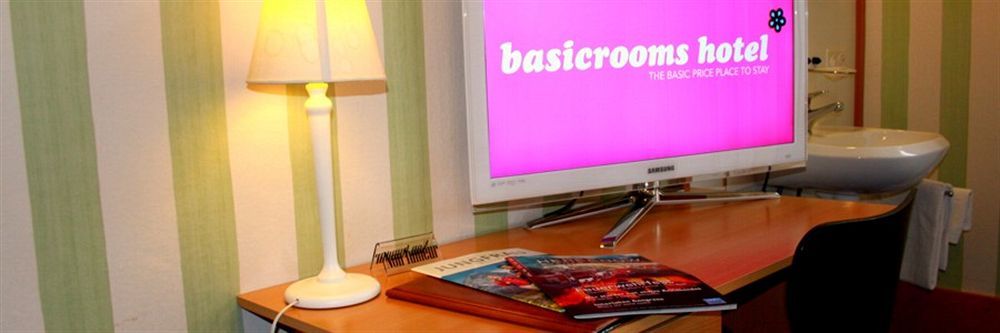 Basicrooms Hotel Unterseen Dış mekan fotoğraf