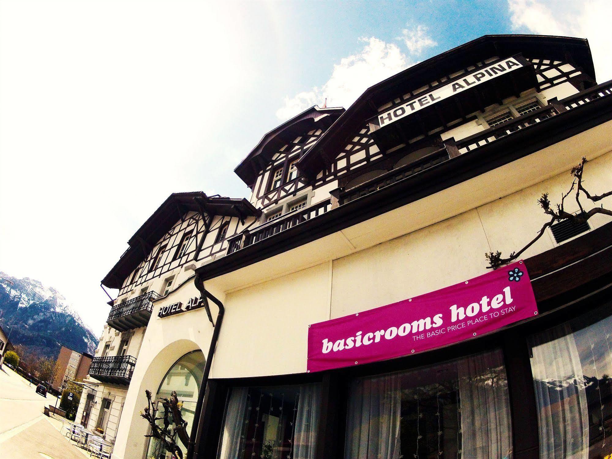Basicrooms Hotel Unterseen Dış mekan fotoğraf
